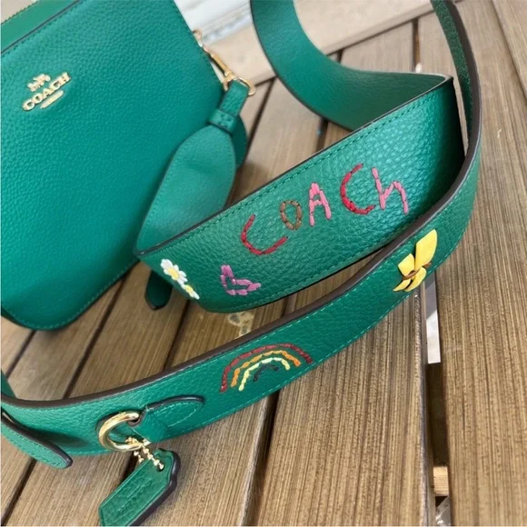 Coach Green Crossbody Bag - Picture 2 of 12